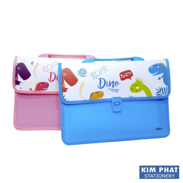 Cặp học sinh, Cặp học thêm hình Khủng Long DELI CF602