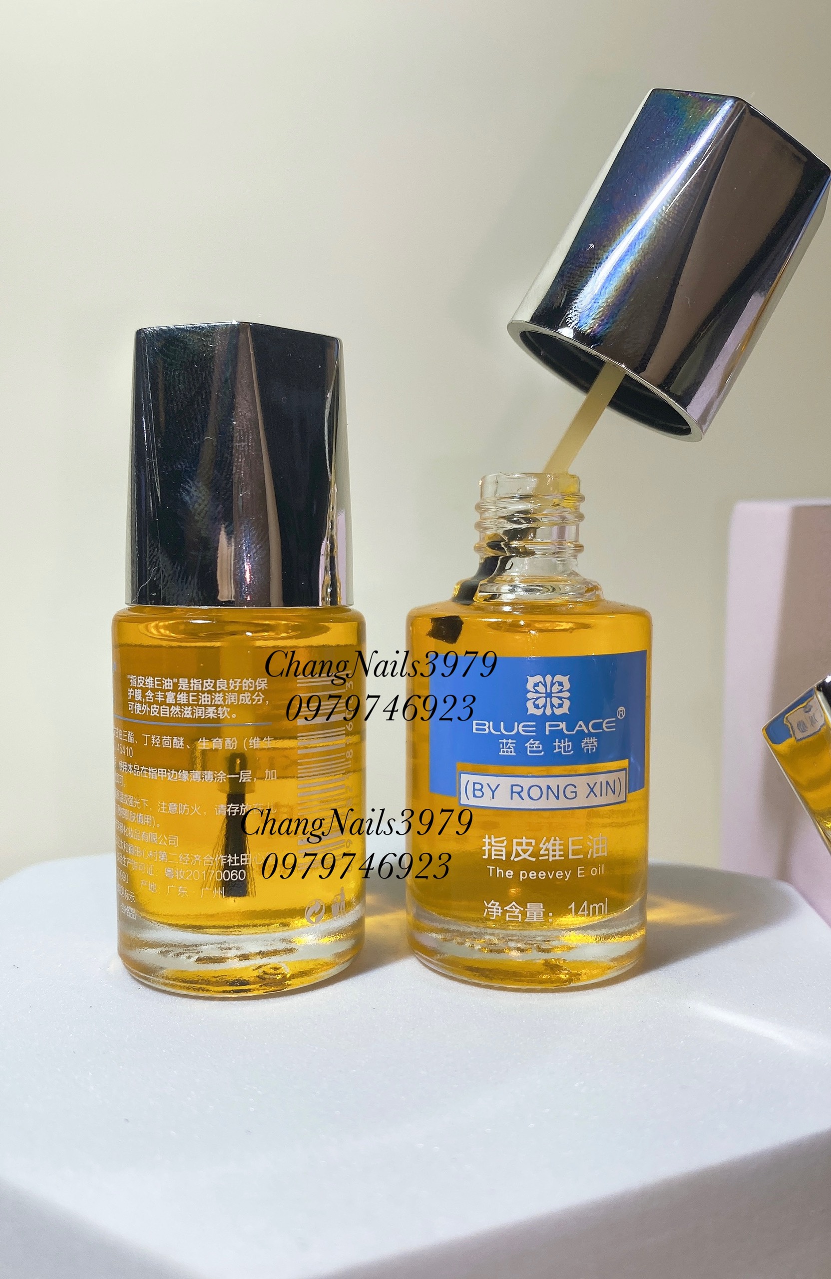 Dầu tháo móng úp - móng bột - móng gel siêu nhanh