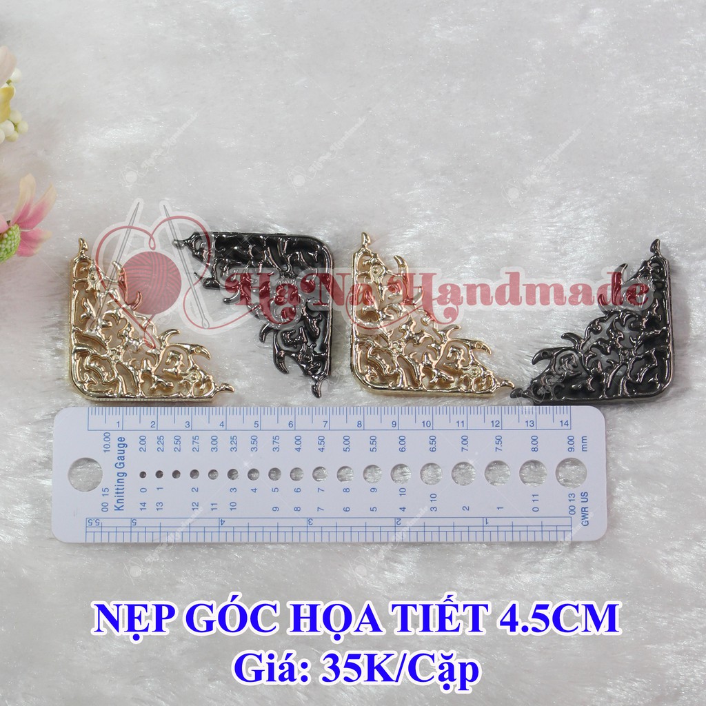 Nẹp góc họa tiết 4.5cm