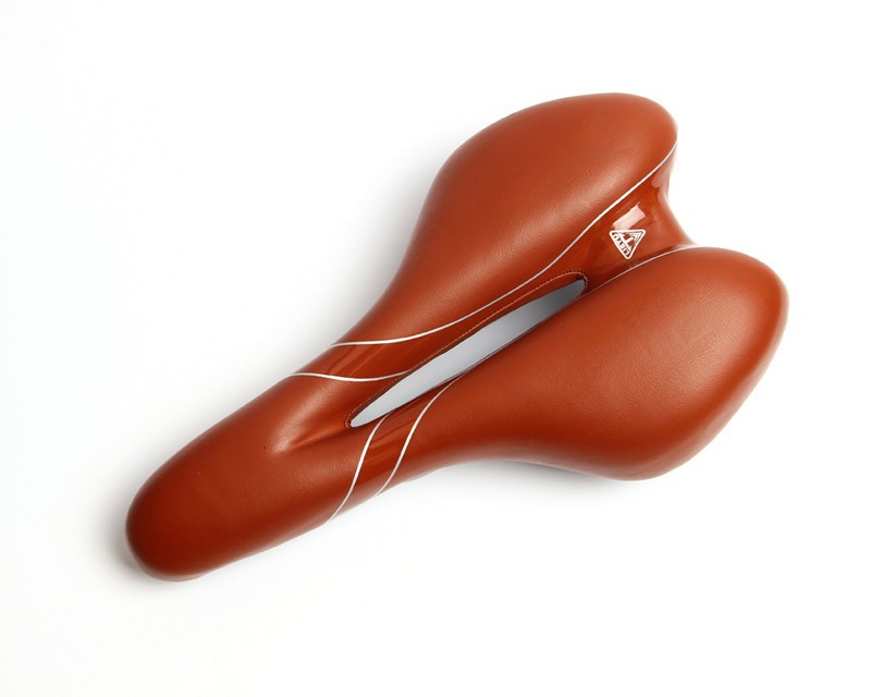 Yên xe đạp thể thao Silicone  êm chánh ê mỏi