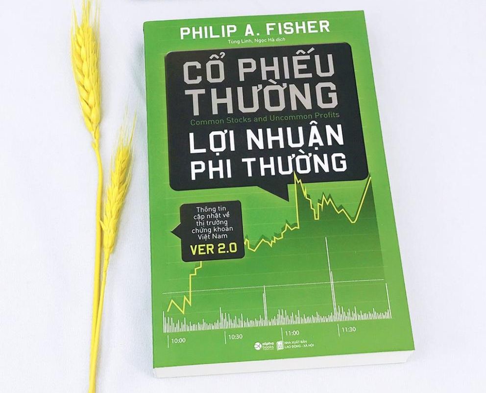 Sách - Cổ Phiếu Thường, Lợi Nhuận Phi Thường