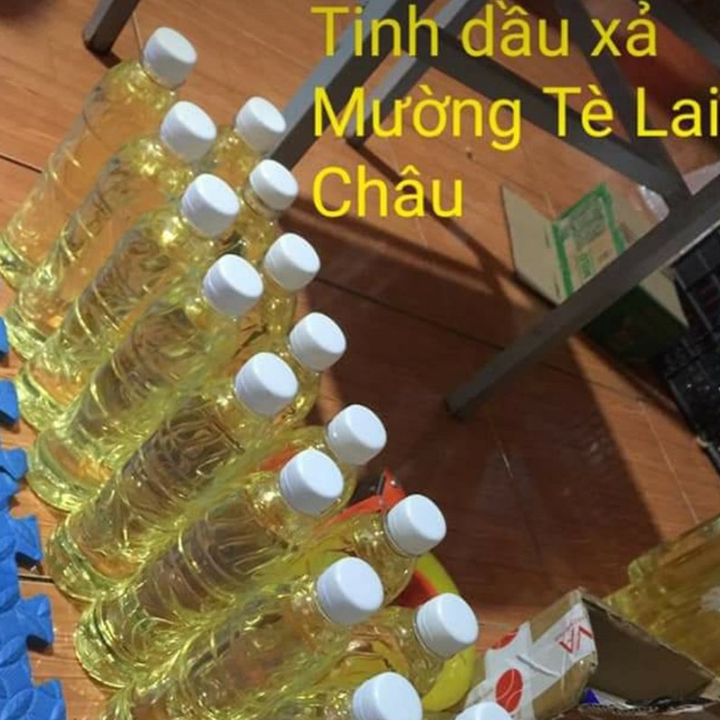 Tinh dầu sả chanh nguyên chất 100%