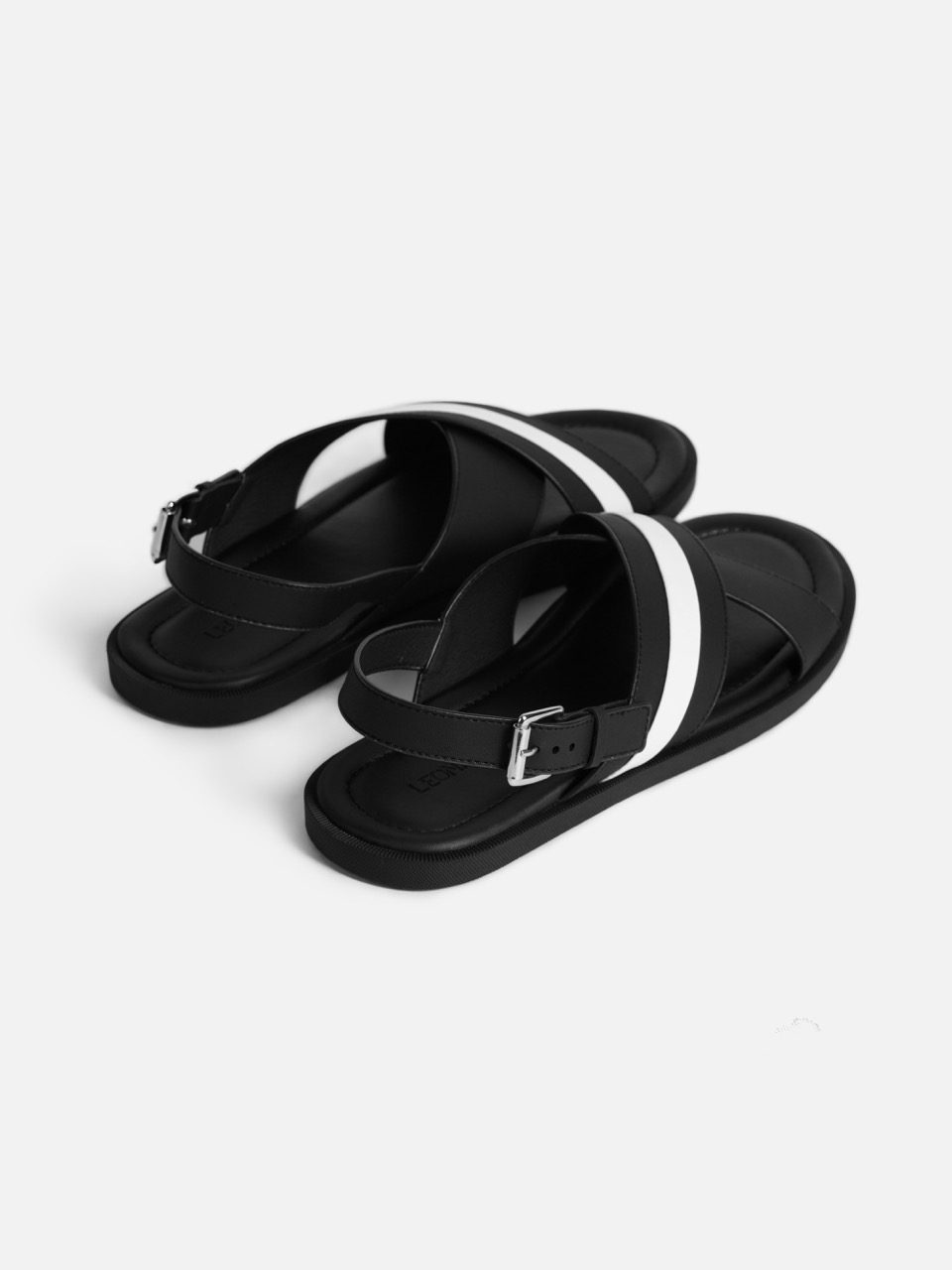 Dép Sandal Quai Hậu Leonardo Alan Slide Unisex