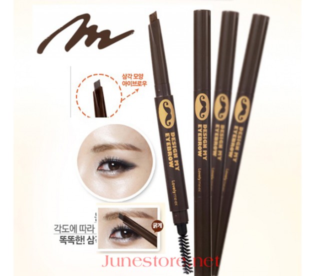 Combo 2 Cây Chì Kẻ Mày 2 Đầu Siêu Hot
