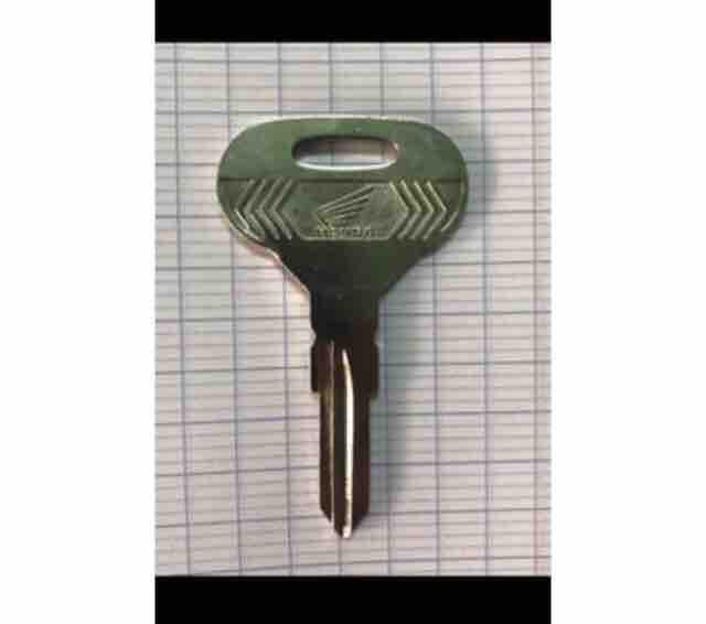 Phôi chìa khoá INOX xe SH Ý