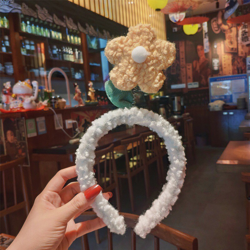 Cài tóc bông hoa lắc lư ngộ nghĩnh đáng yêu - nunam shop