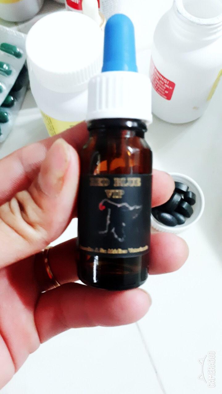 Nhỏ Đá Xanh Red Blue Vip 1ml