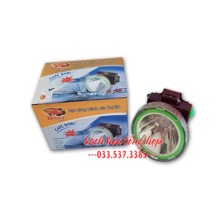 Đèn pin đeo đầu, đèn pin đội đầu kl 669