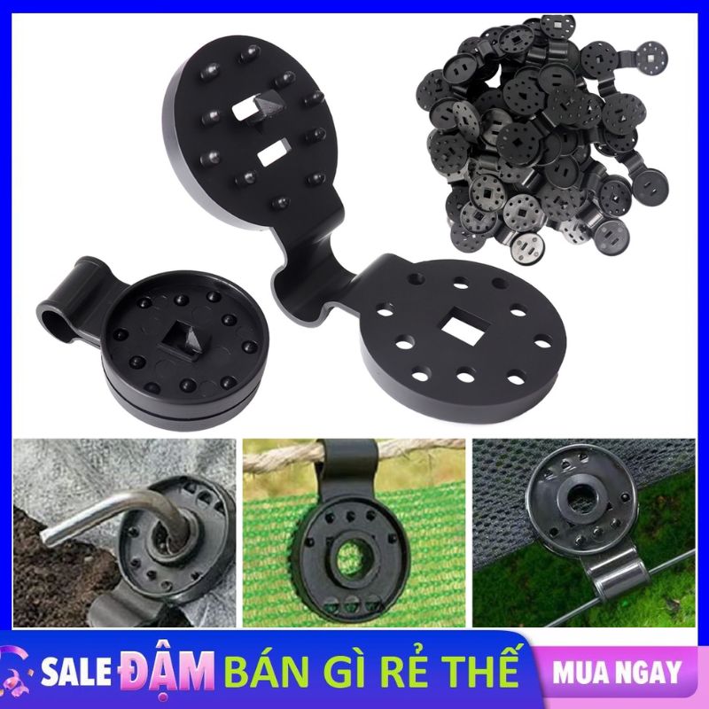Kẹp cố định tấm lưới, rèm kéo , bạt che nắng tiện dụng - kẹp lưới che nắng , kẹp cố định bạt giúp căng lưới tiện lợi , nhanh chóng