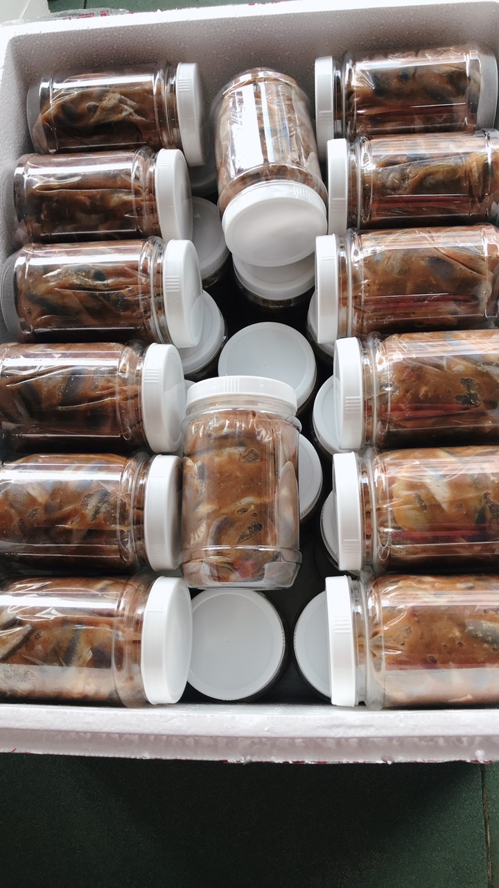 Mắm cá sặc - Đặc sản miền Tây (Hộp 500gr)