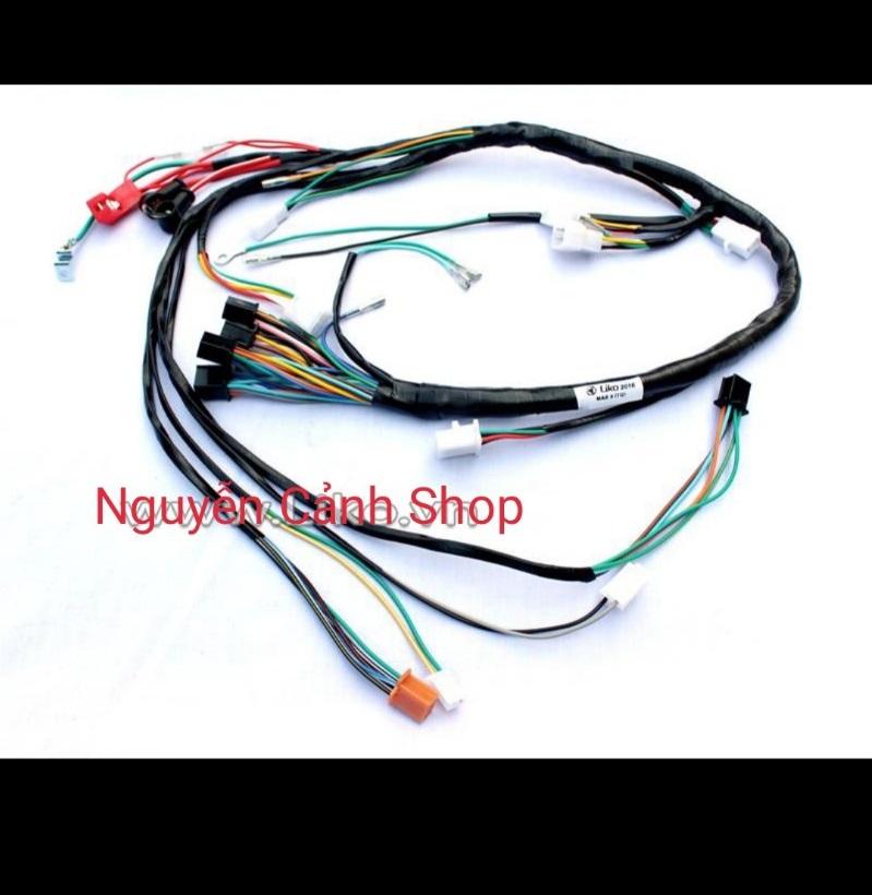 dây điện sườn xe MAX NEO và MAX 3 xe trung quốc