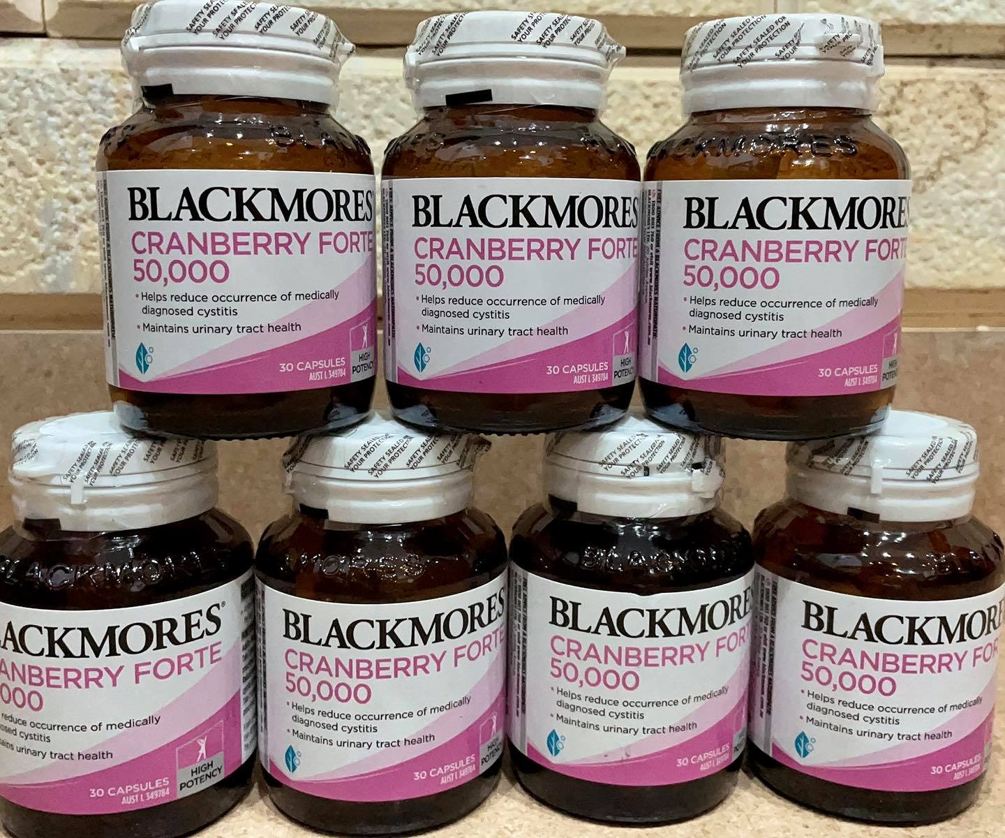Blackmores Cranberry 50,000 (hàm lượng cao)