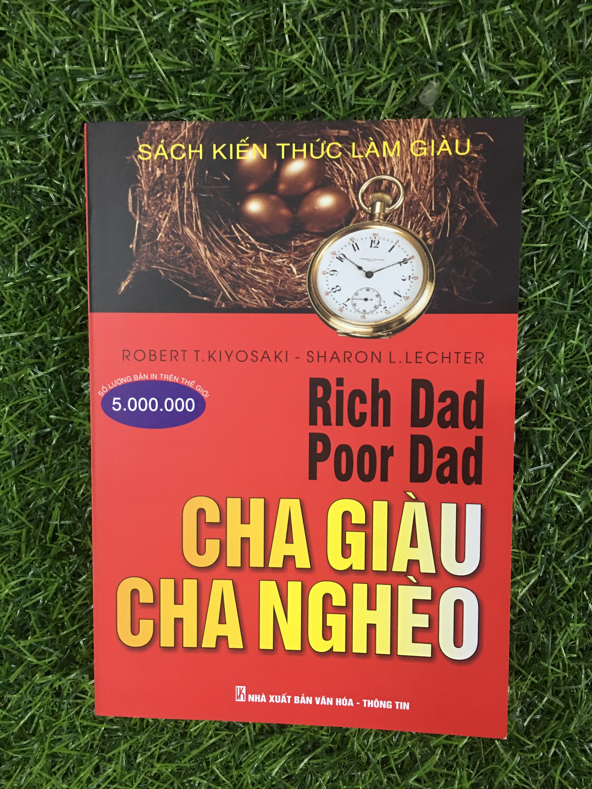 Cha Gi u Cha Ngh o Rich Dad Poor Dad Robert Kiyosaki Lazada.vn