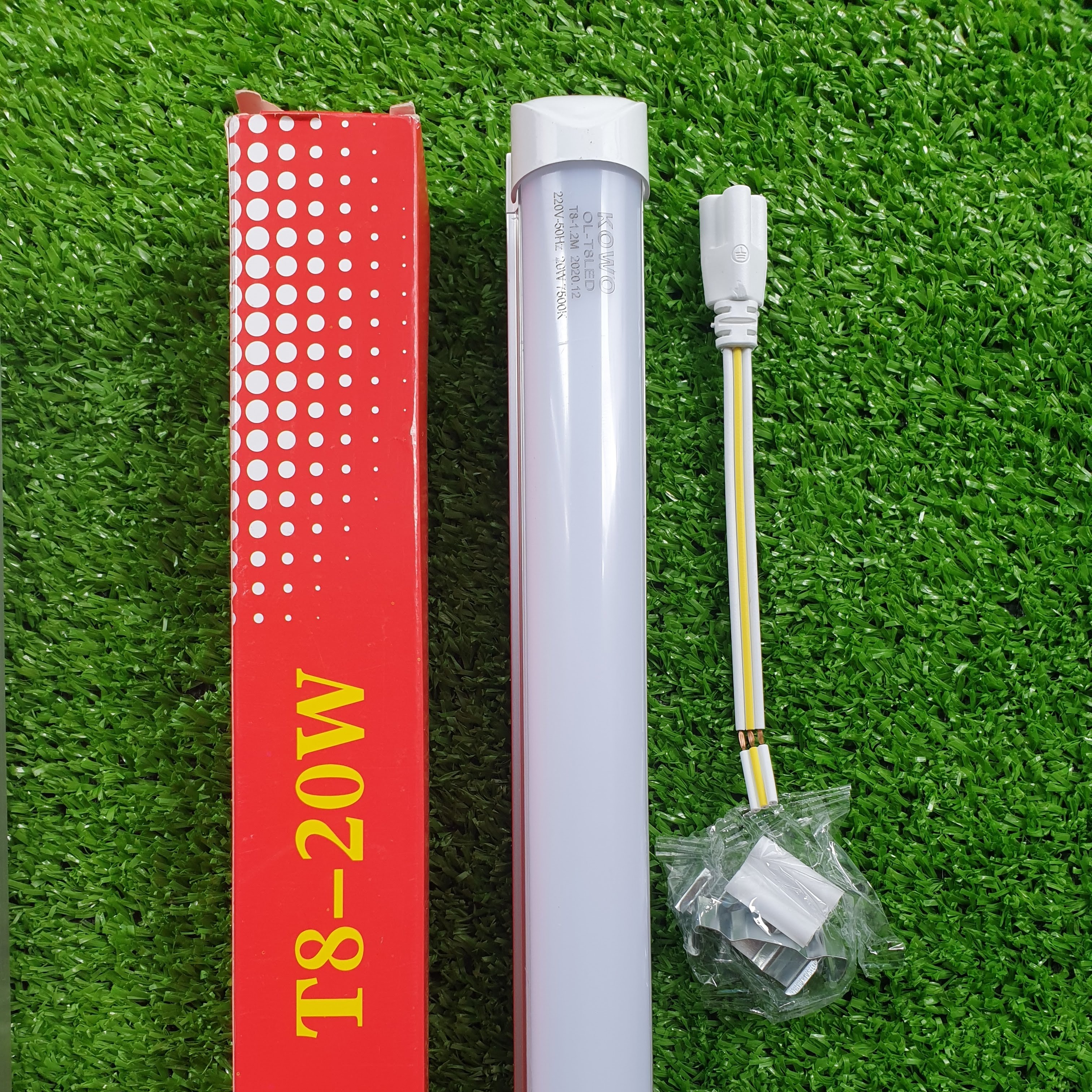 Bộ Đèn Led Liền Máng 1M2 - Trắng [ T8 ]
