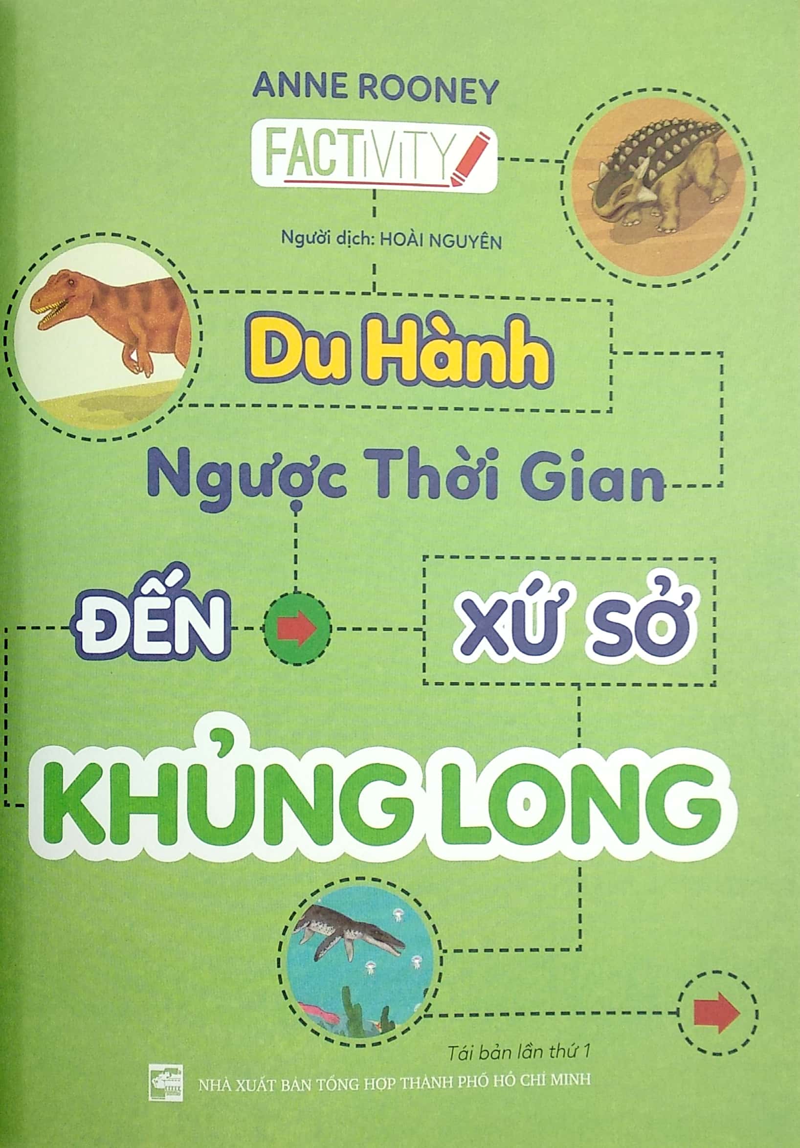 Fahasa - Du Hành Ngược Thời Gian Đến Xứ Sở Khủng Long