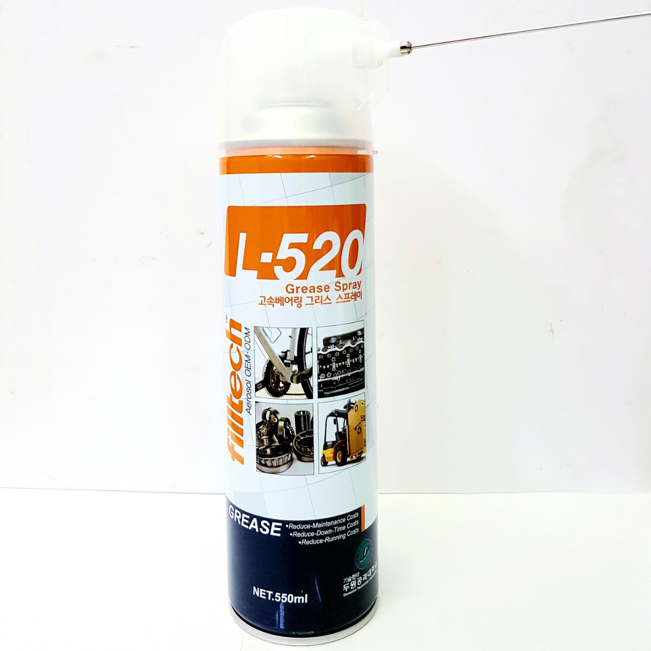 [HCM][MỚI] L-520 GREASE SPRAY 550ML MỠ CHỊU NHIỆT DẠNG XỊT