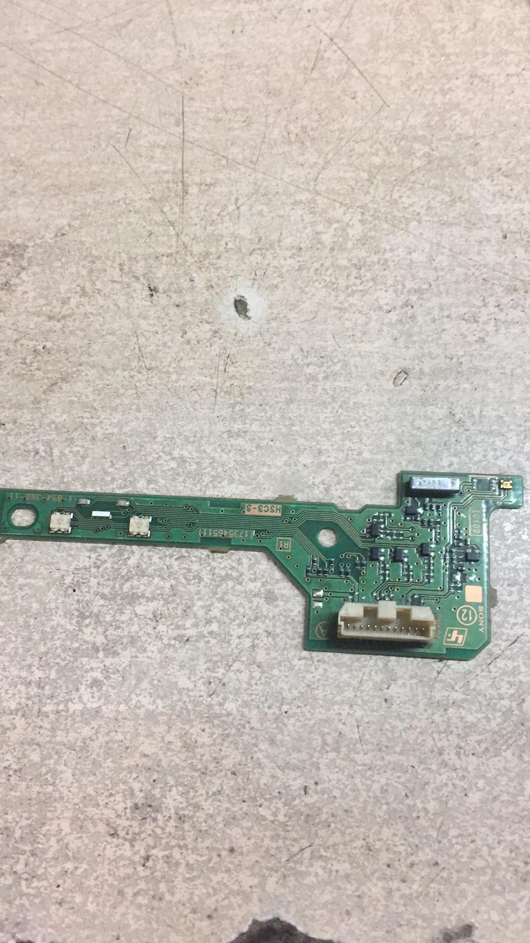 Board Models: 43W800C, 50W800C, 55W800C