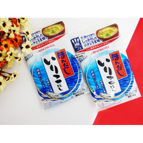 [Nhật Bản] Hạt Nêm Cá Cơm AJINOMOTO 56gr
