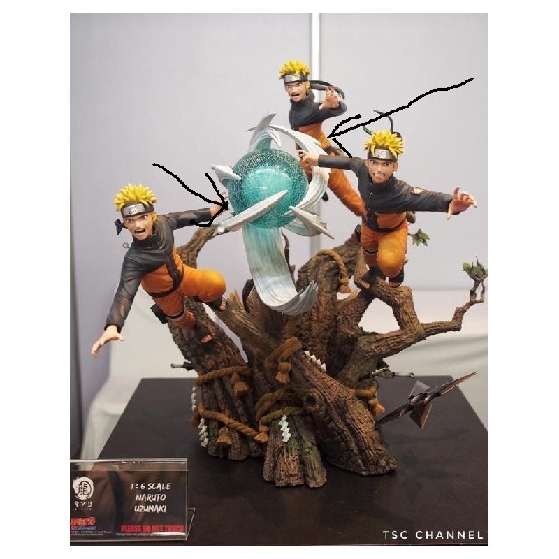 File in 3D Naruto Diorama - Manga