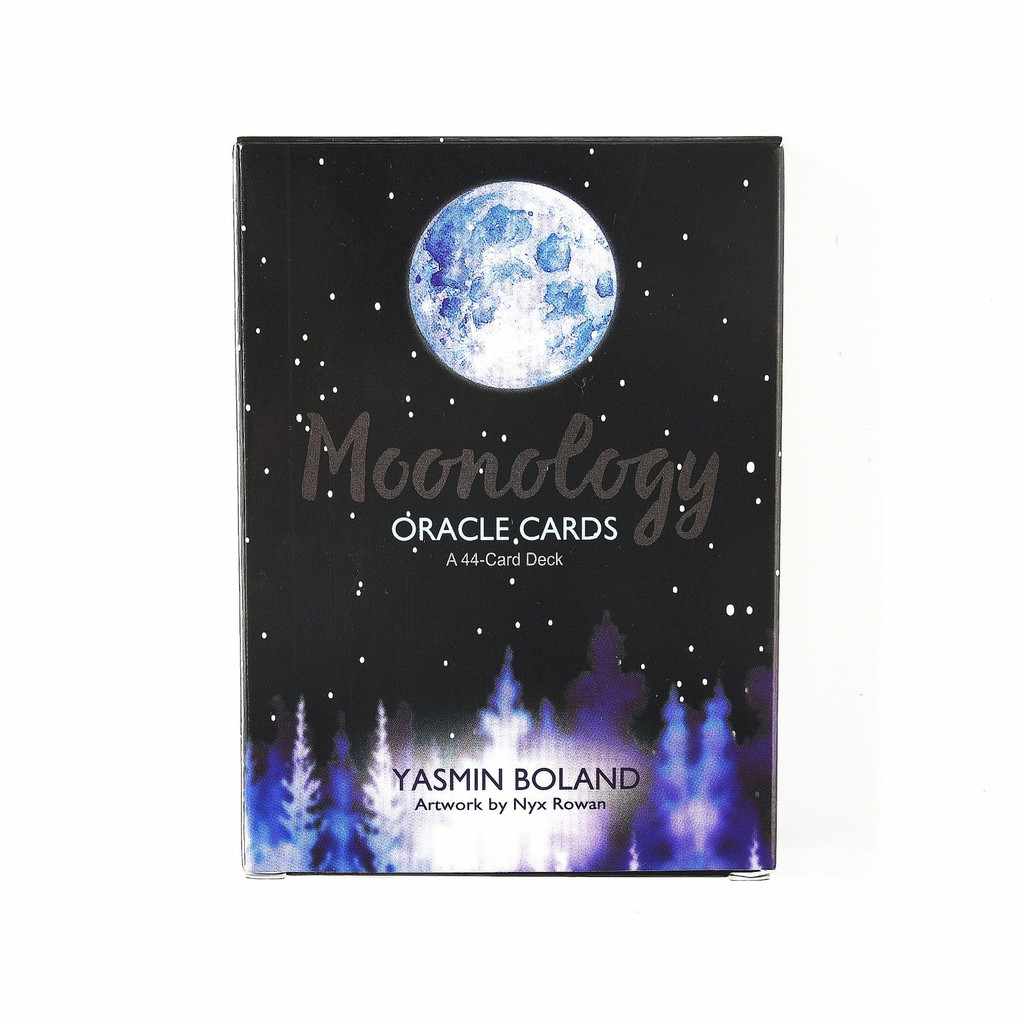 Bộ Bài Moonology Oracle Cards Tarot H22