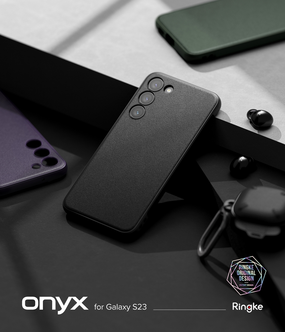 Ốp lưng Ringke Onyx cho Galaxy S23 - Nhập khẩu Hàn Quốc