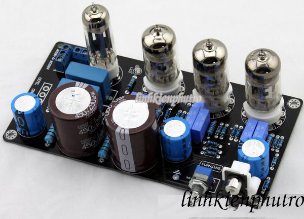 [HCM]Mạch Preamplifier Marantz 3*12AX7B - 6Z4