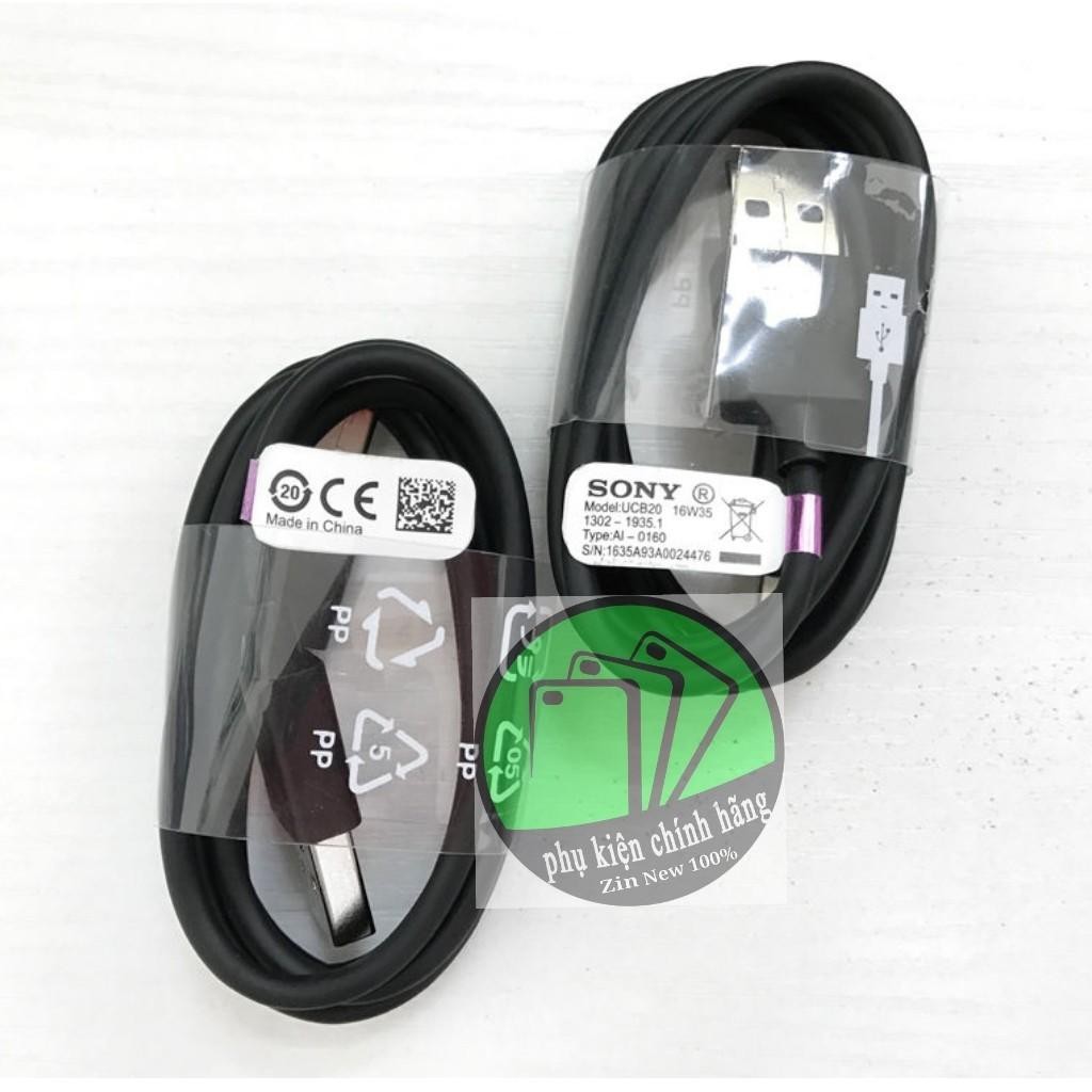 Bộ sạc nhanh 3.0 SONY UCH12 (Quick Charge 3.0), Type -C - BH 2 năm