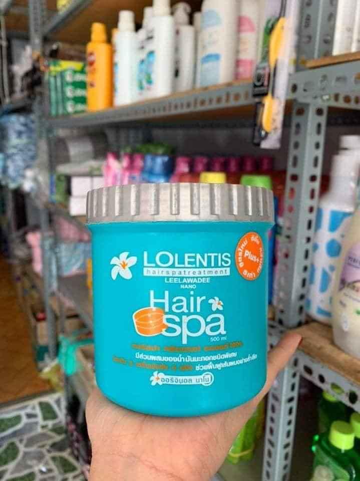ủ tóc hoa sứ thái lan