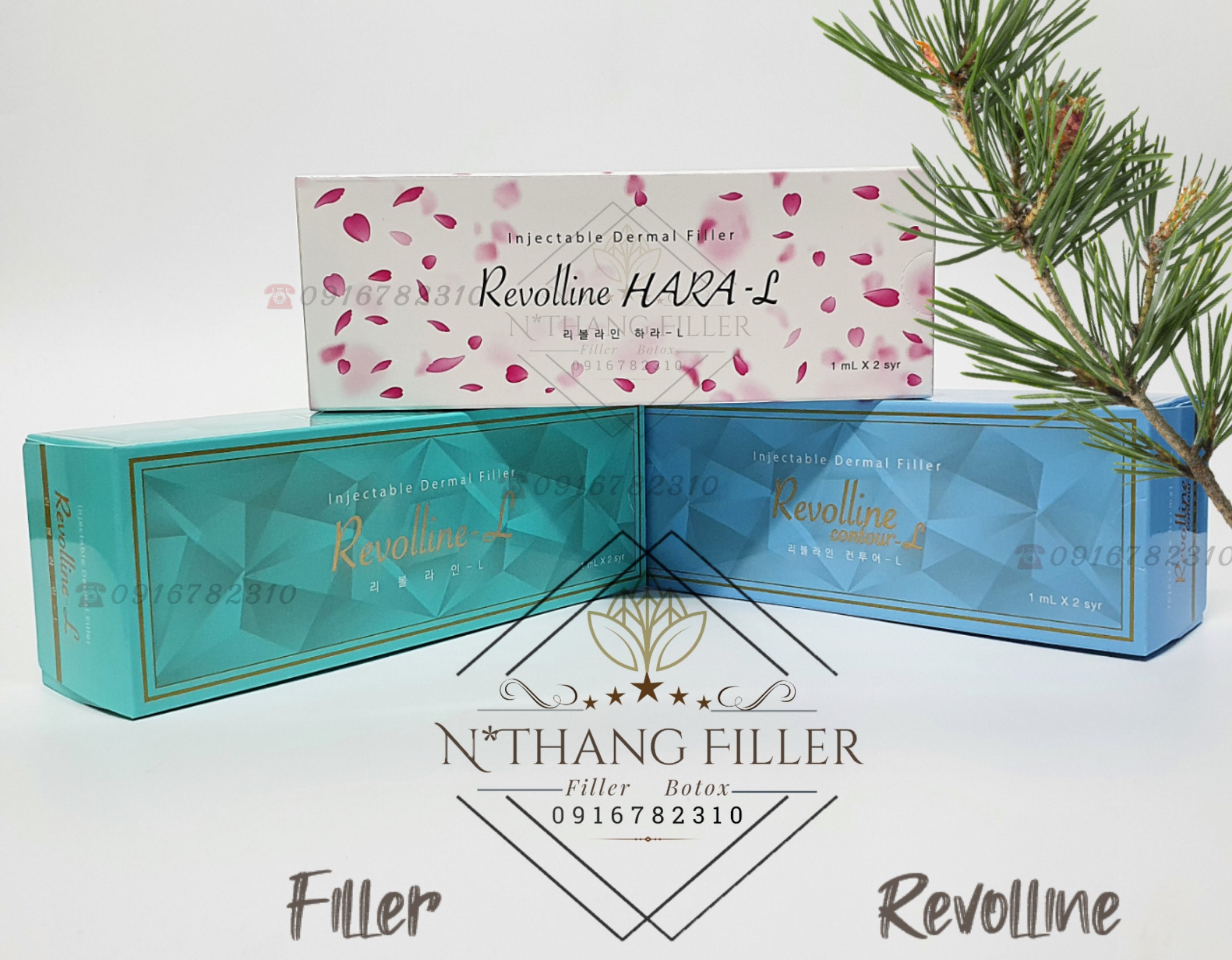 Filler Revolline chính hãng