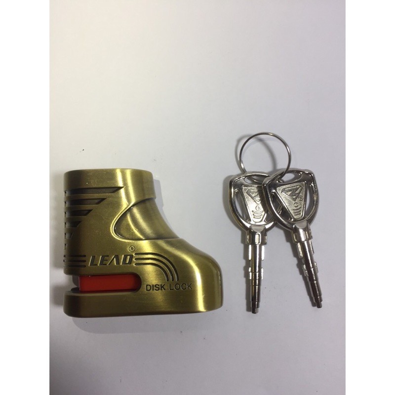 Ổ khoá đĩa xe Lead,an toàn cho xe