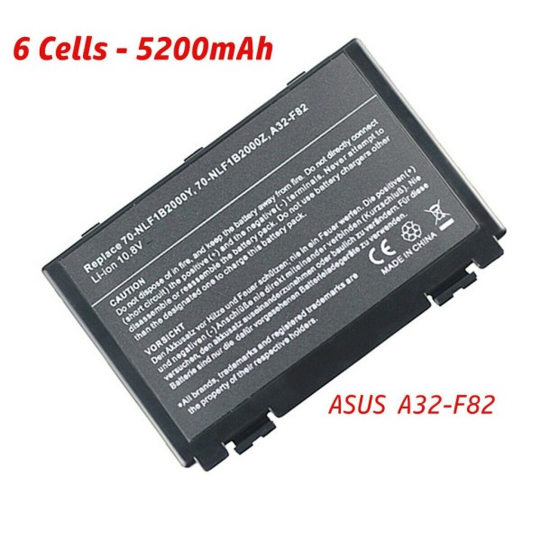 Bảng giá Pin Laptop Asus K40 K40IJ K70 K70AB K70AC K40IN K50 K51 K60 X70 X87 X87Q X8A X8AIE X8AIJ PRO8 Nhập Khẩu Battery Asus K40 Phong Vũ