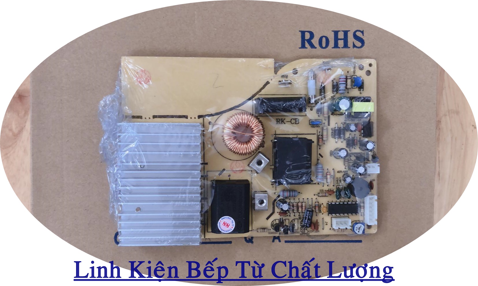 Bo Mạch Bếp Từ Đa Năng Siêu Mỏng Phím Cảm Ứng 2100W ( chất lượng mạch tốt)