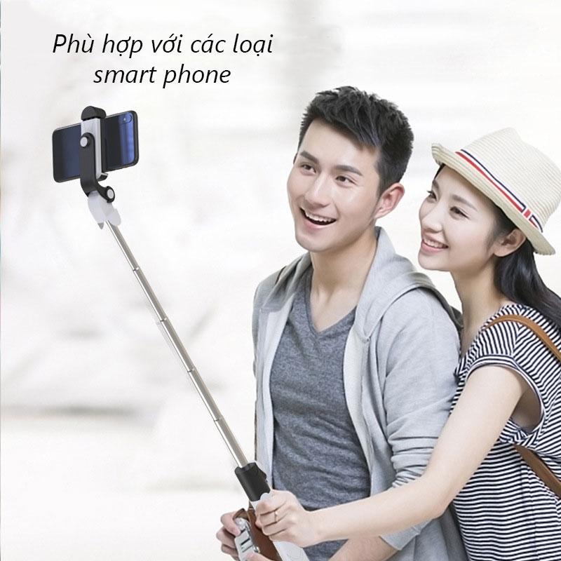 Gậy selfie bluetooth 3 chân tripod XT09 cho điện thoại GAY 3 - Shop Thế Giới Điện Máy