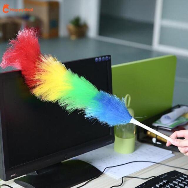 Chổi Cước Quét Bụi Hàng Thái Mướt Mịn(42Cm)