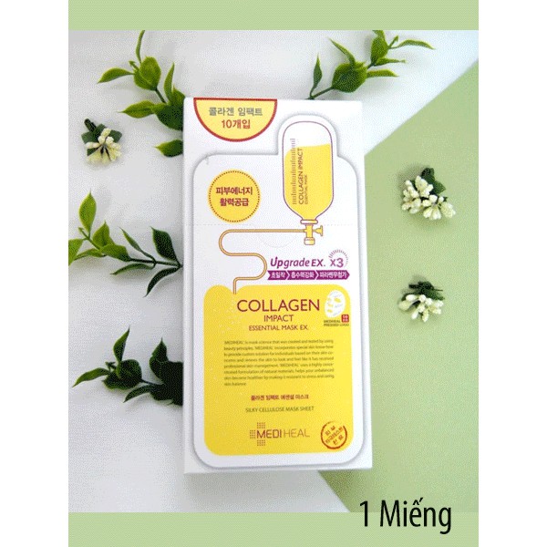 Bioaqua Collagen Nutrition Moisturizing Mask