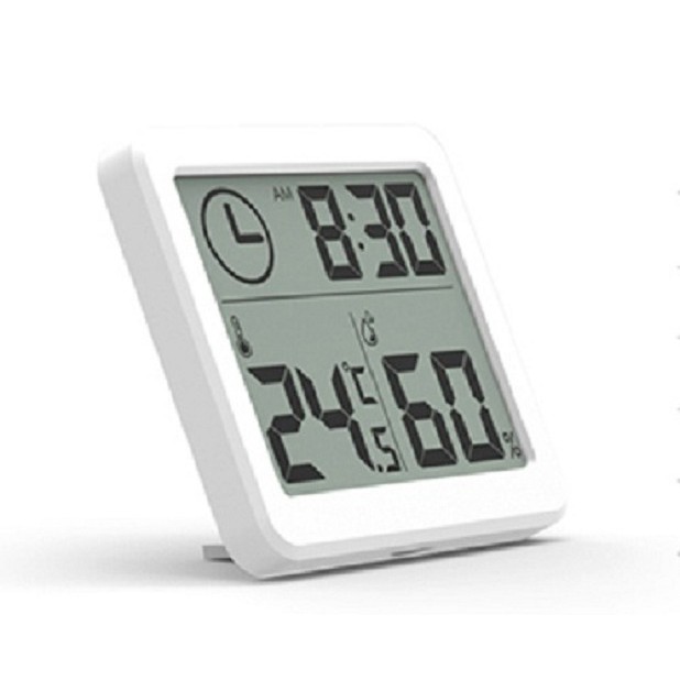 Nhiệt ẩm kế điện tử đo phòng kiêm đồng hồ, sản phẩm đa dạng, chất lượng tốt