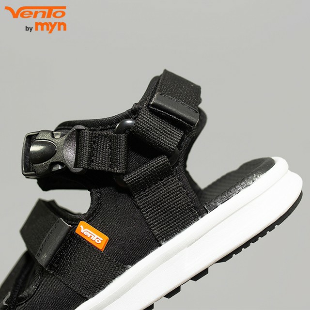 [HCM]Giày Sandal Vento Nam Nữ SD-NB03 Đen