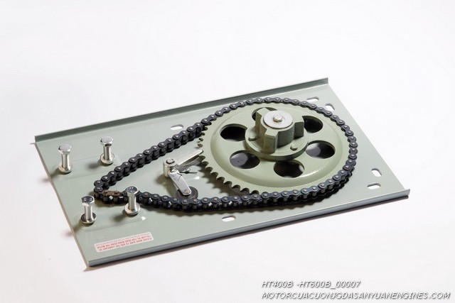 [HCM]MOTOR CỬA CUỐN DE400kg DASANYUAN (đủ bộ)