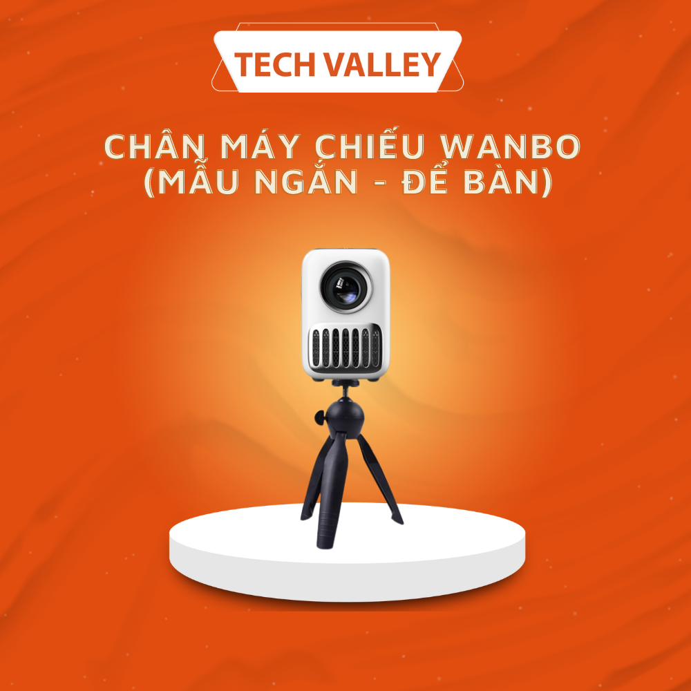 Chân Máy Chiếu Wanbo (Mẫu Ngắn Để Bàn)