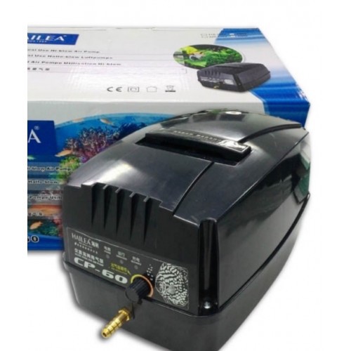 Máy sủi oxy tích điện hailea cp-60 cpa-120 dùng cho hồ cá koi