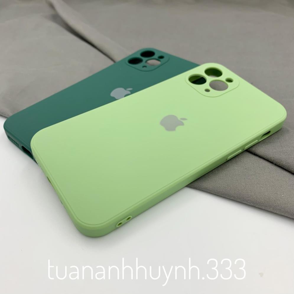 Ốp Chống Bẩn Viền Vuông Iphone 6plus_6splus_7plus_8plus_X_Xs_Xsmax