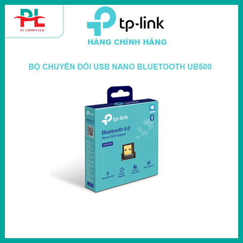 Bộ chuyển đổi bluetooth tp-link ub500 usb nano bluetooth 5.0 - hàng chính hãng
