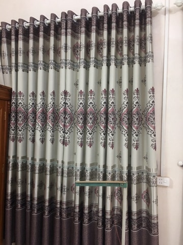 Rèm ống vải chống nắng cao cấp (Cửa sổ, cửa đi, cửa chính)