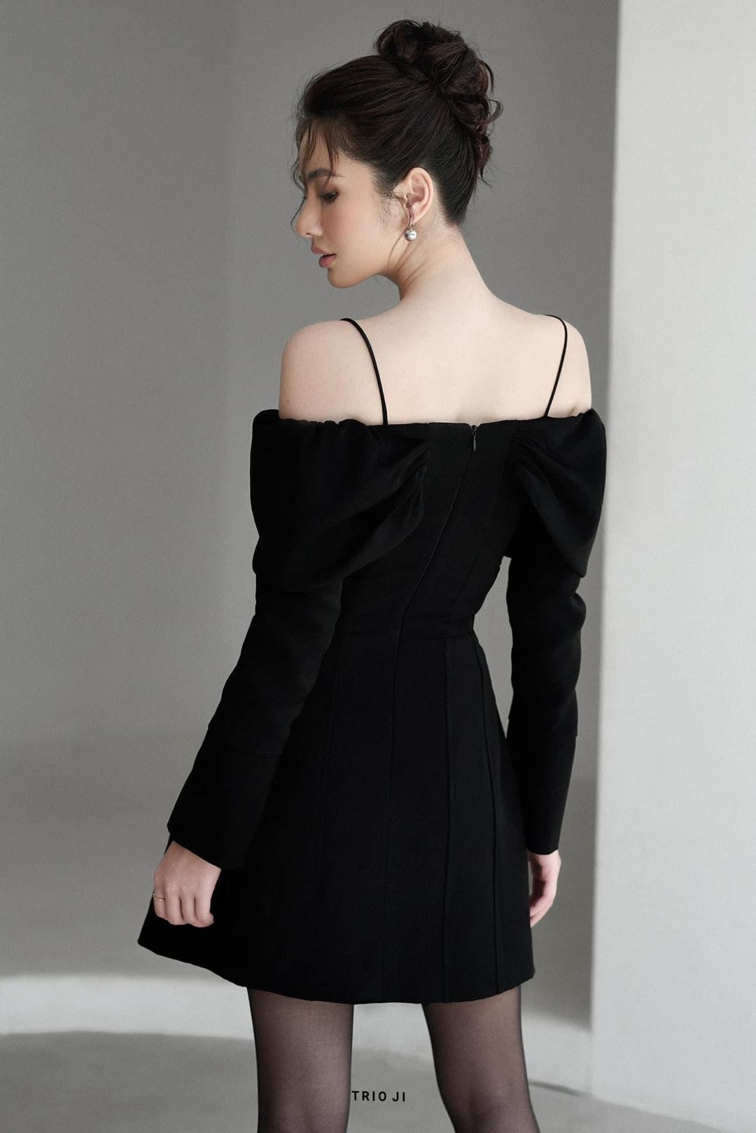 TRIO JI Đầm thiết kế CELAINE Dress