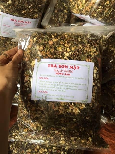 Trà sơn mật hồng sâm 1kg
