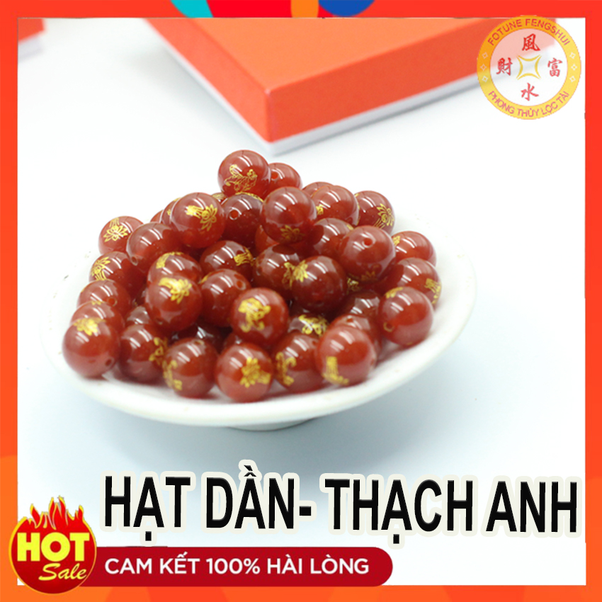 Hạt Dần - Thạch Anh đỏ