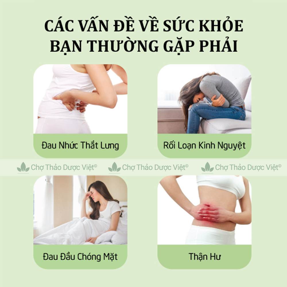 Bát vị thang hỗ trợ bổ thận, bổ huyết, tốt cho cả nam và nữ - Chợ Thảo Dược Việt