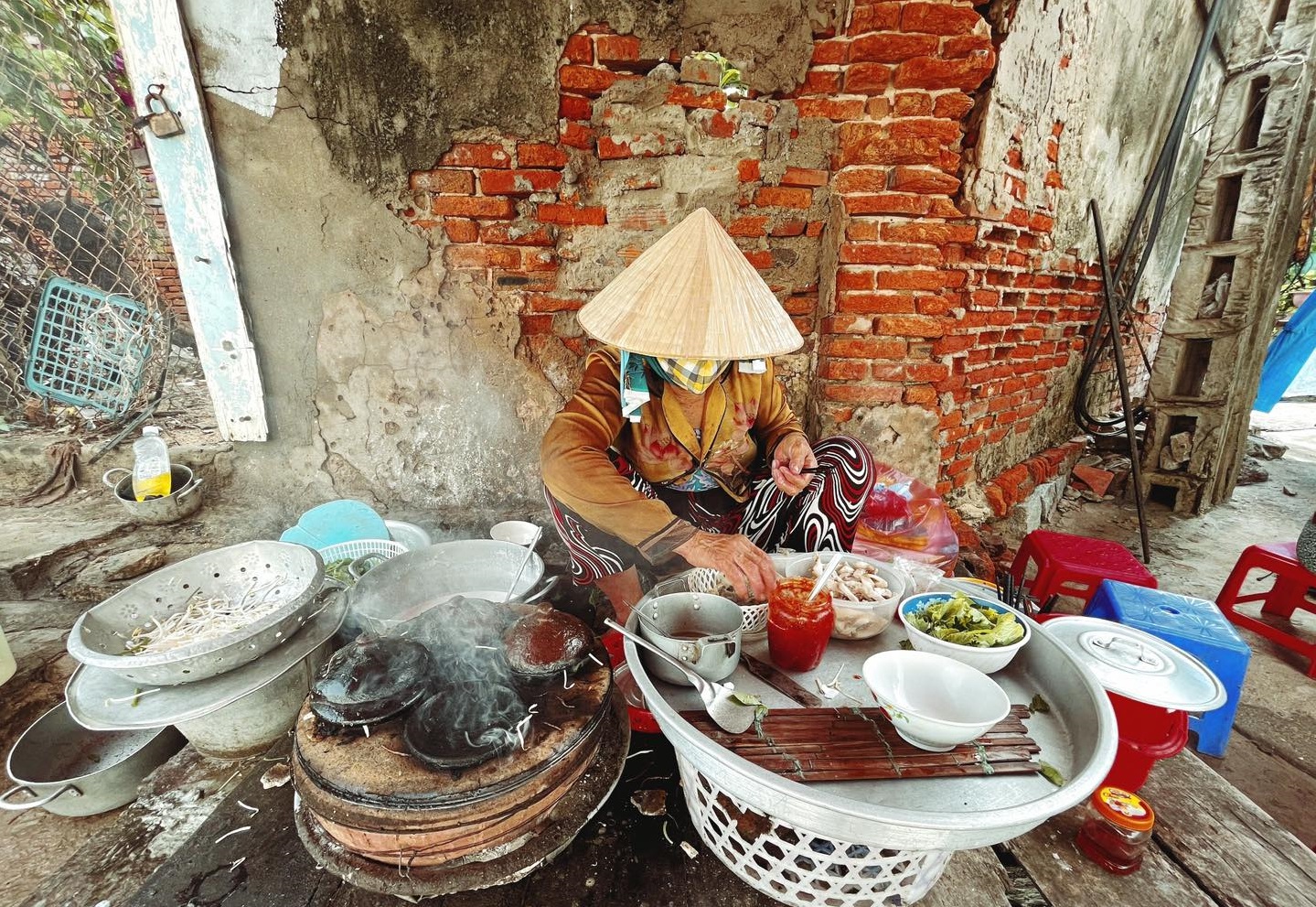 [HCM]CHÉN ĐỔ BÁNH XÈO BẰNG ĐẤT ( bán rời)