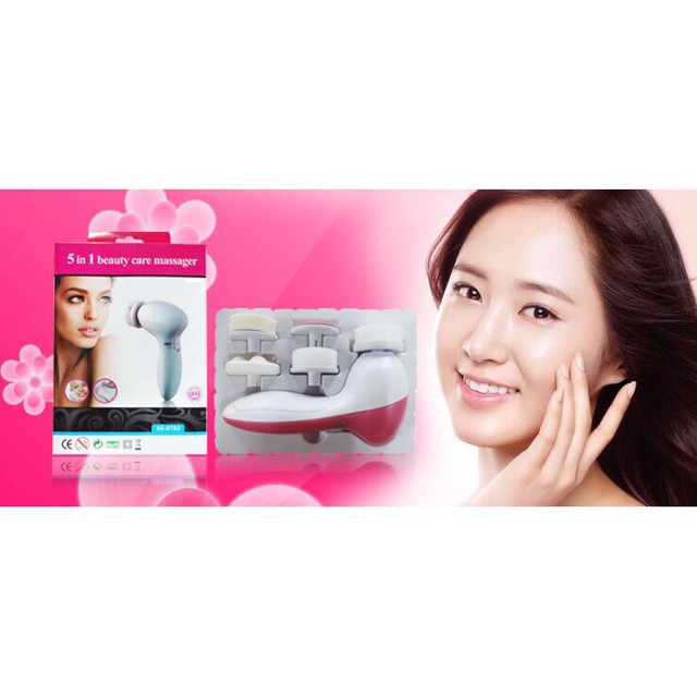 [ GIÁ SỐC ] MÁY RỬA MẶT 5 IN 1 NHẬT BẢN