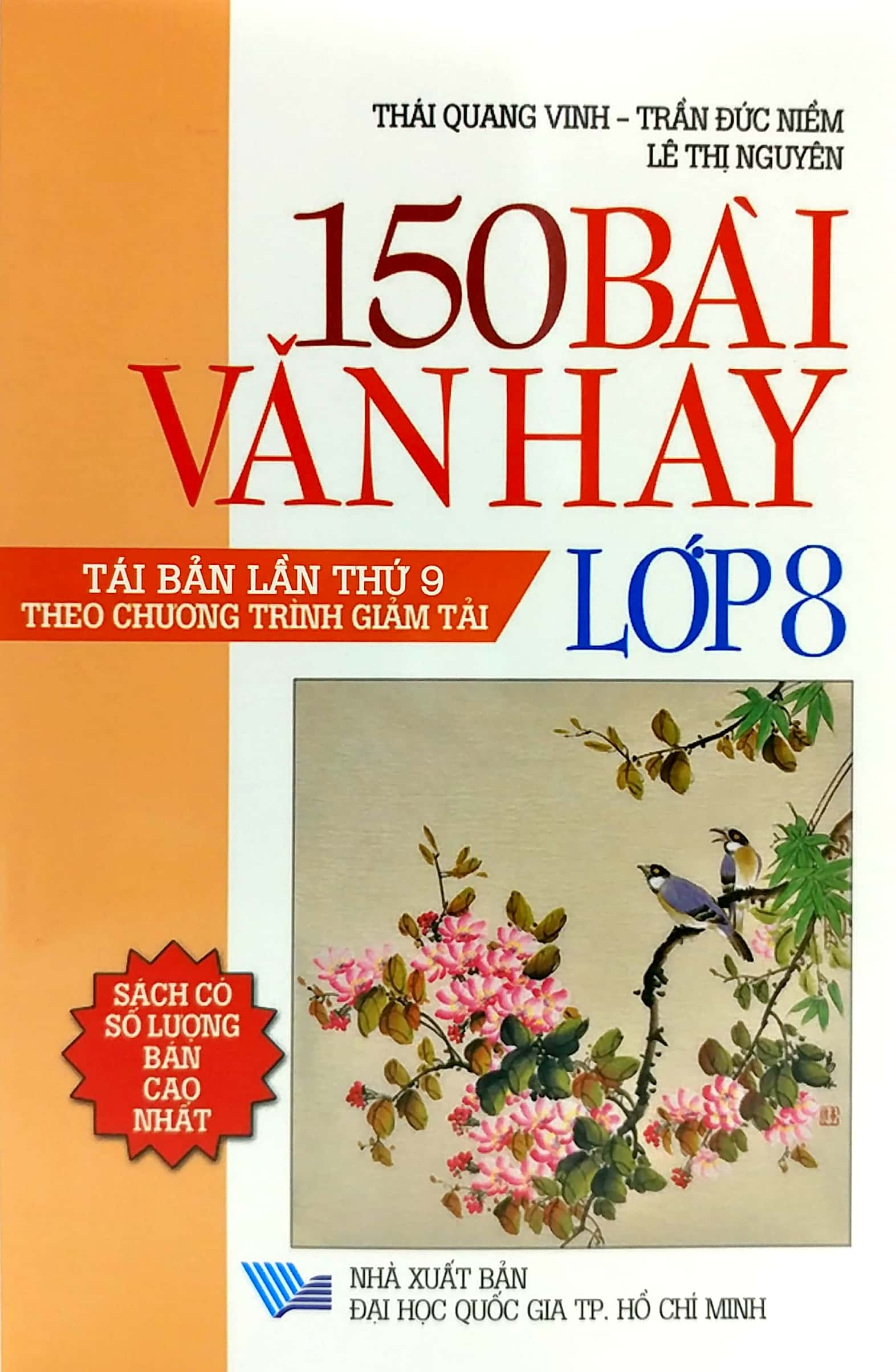 Sách Fahasa - 150 Bài Văn Hay Lớp 8 (Tái Bản)